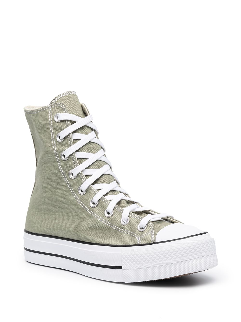 фото Converse высокие кеды chuck taylor all star на платформе