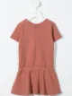 Image 2 of Chloé Kids drop-waist drawstring dress