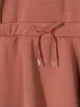 Chloé Kids drop-waist drawstring dress