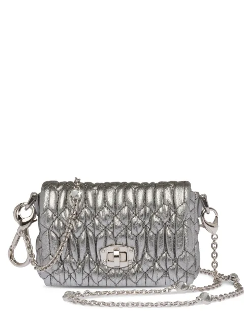 miu miu metallic bag