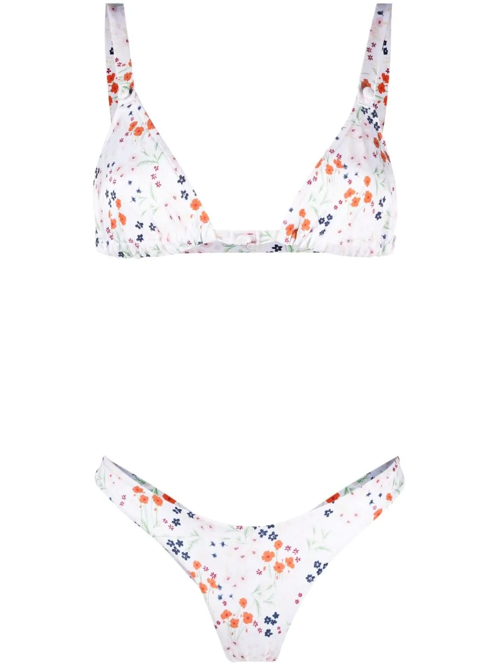 L'Autre Chose бикини с цветочным принтом