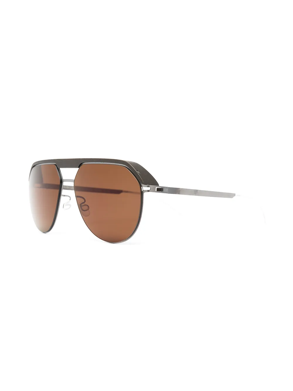фото Mykita солнцезащитные очки-авиаторы leica