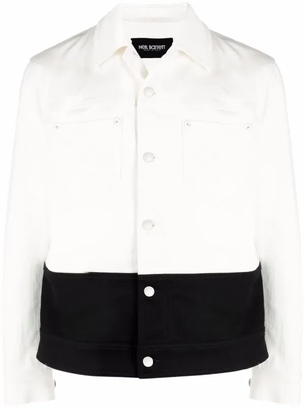 neil barrett denim jacket