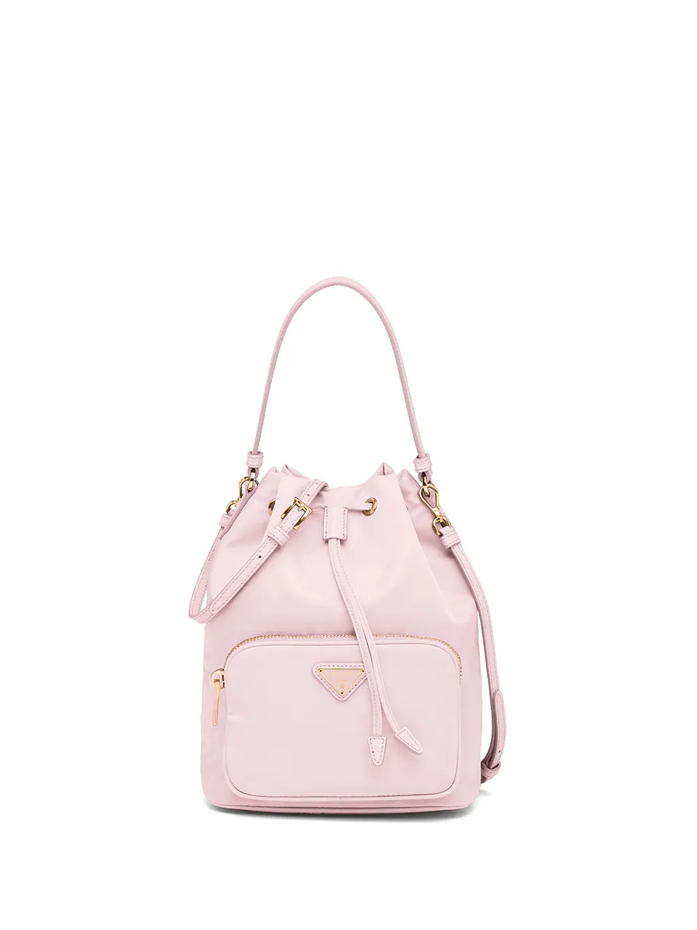 Prada Duet re nylon shoulder bag Pink