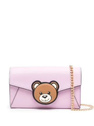 moschino money bear bag