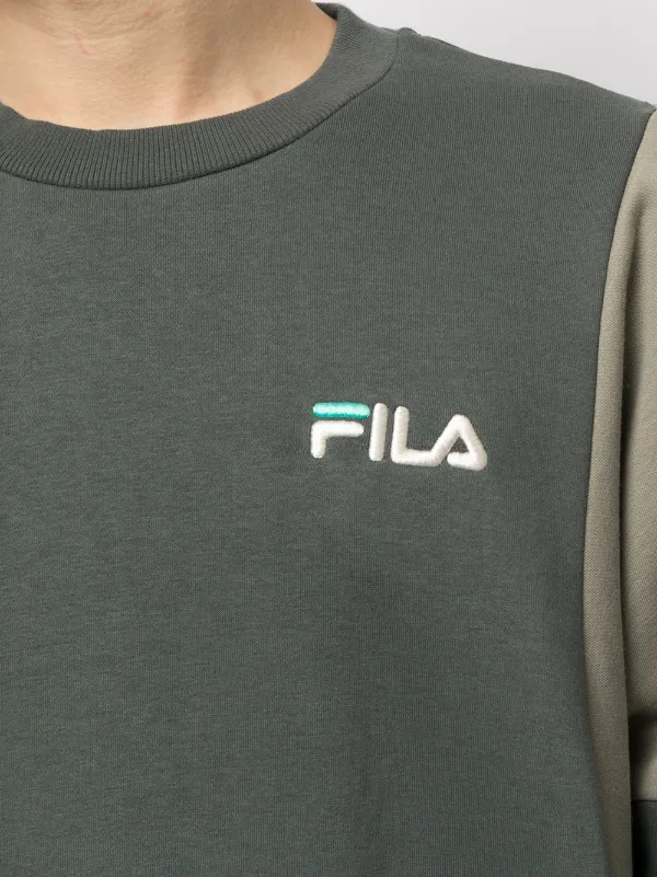 fila black jumper