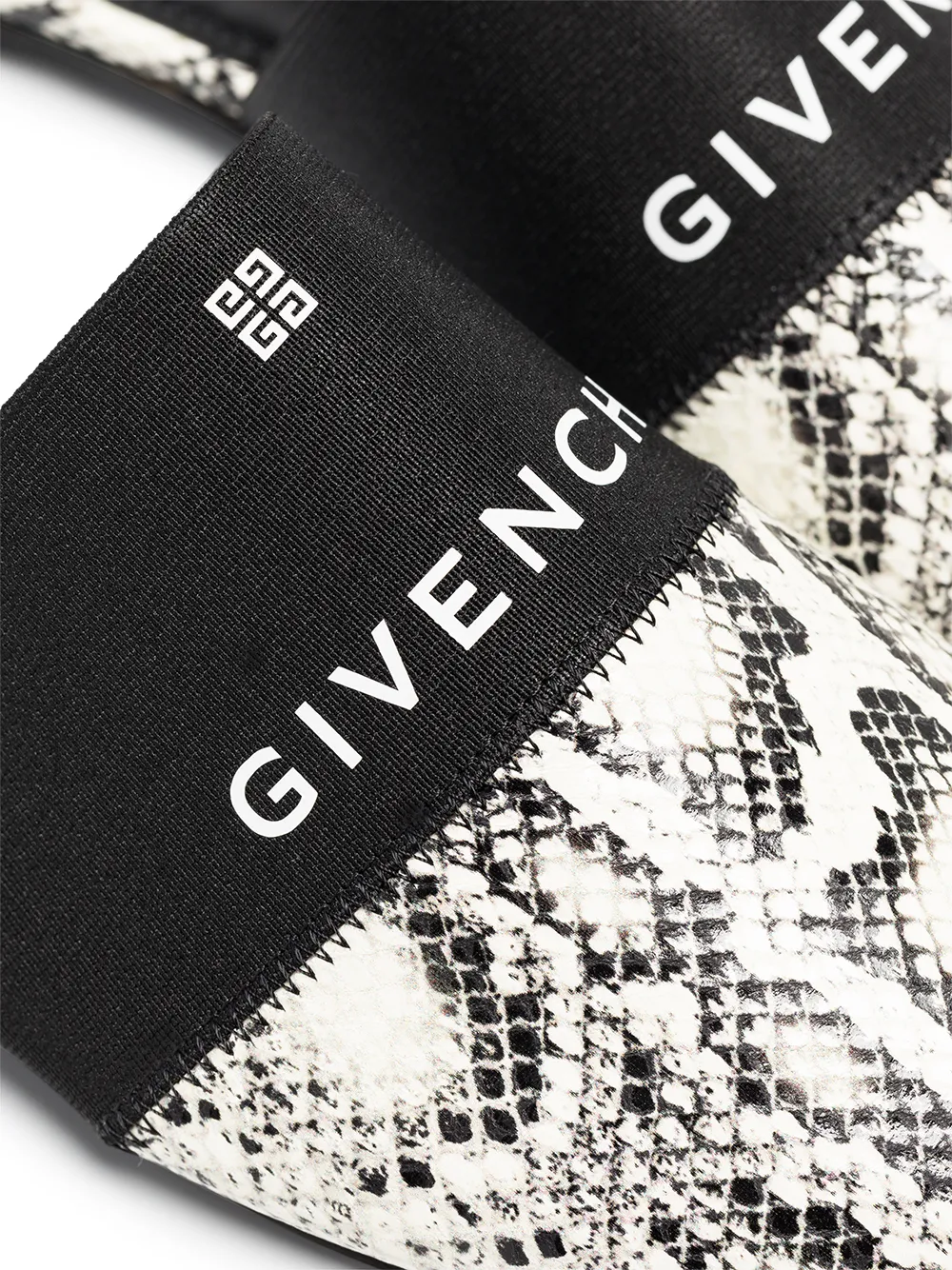 Image 2 of Givenchy Bedford 4G flat mules
