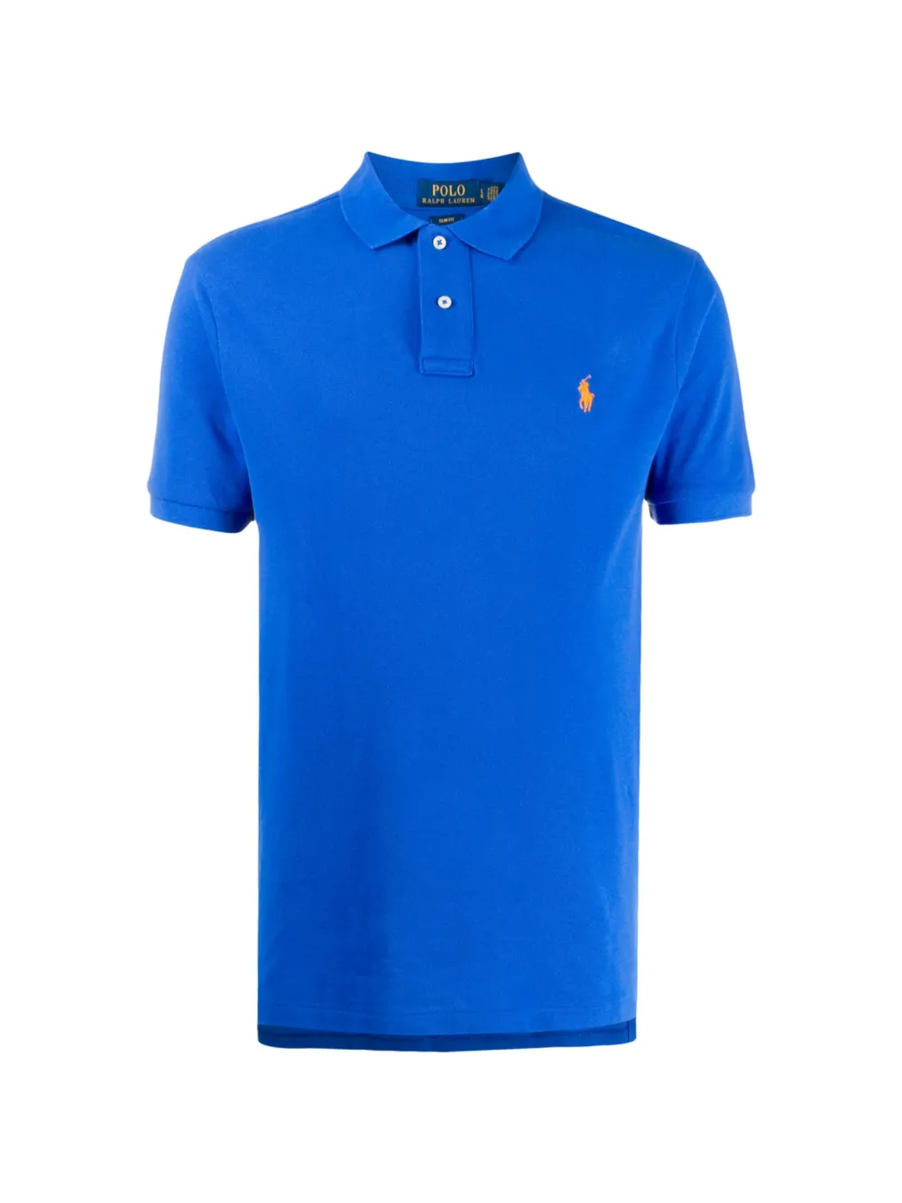 Polo Ralph Lauren Poloshirt mit Logo-Stickerei - Blau