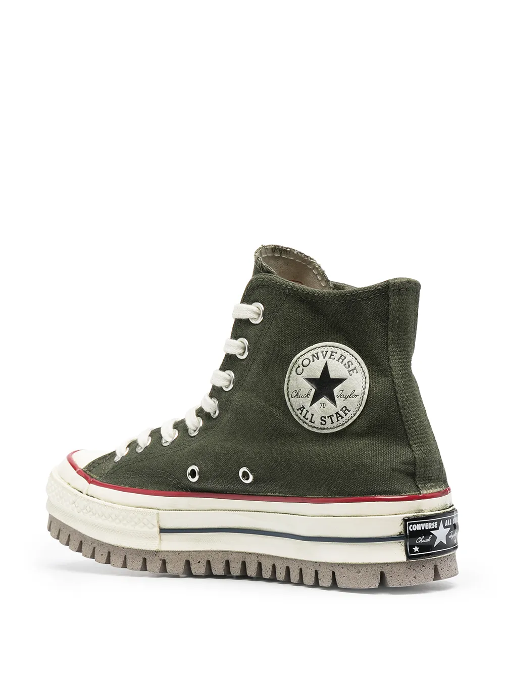 фото Converse высокие кеды trek chuck 70