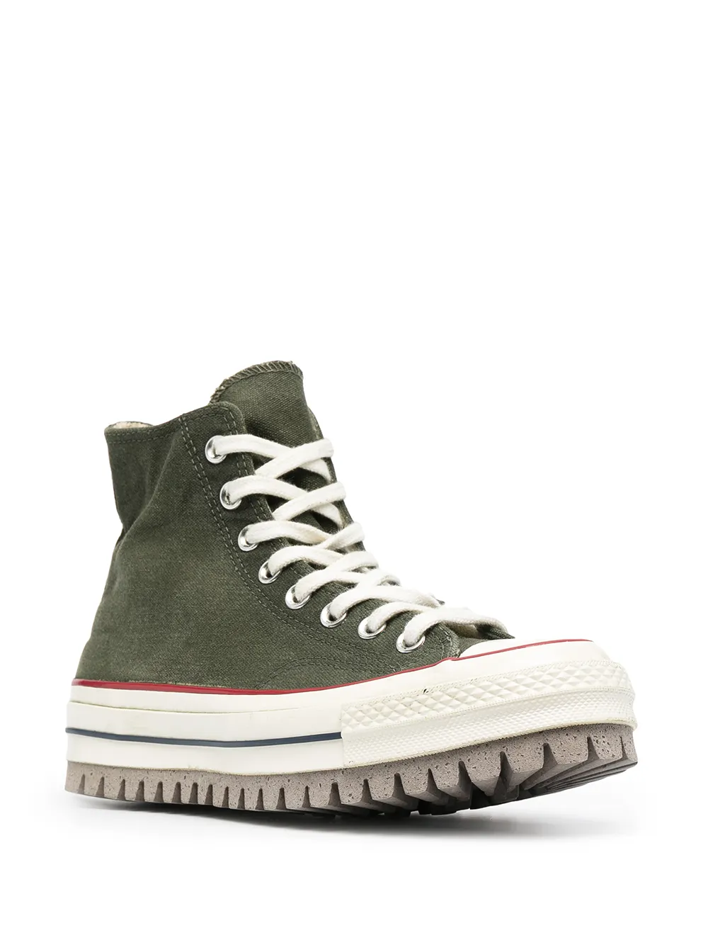 фото Converse высокие кеды trek chuck 70