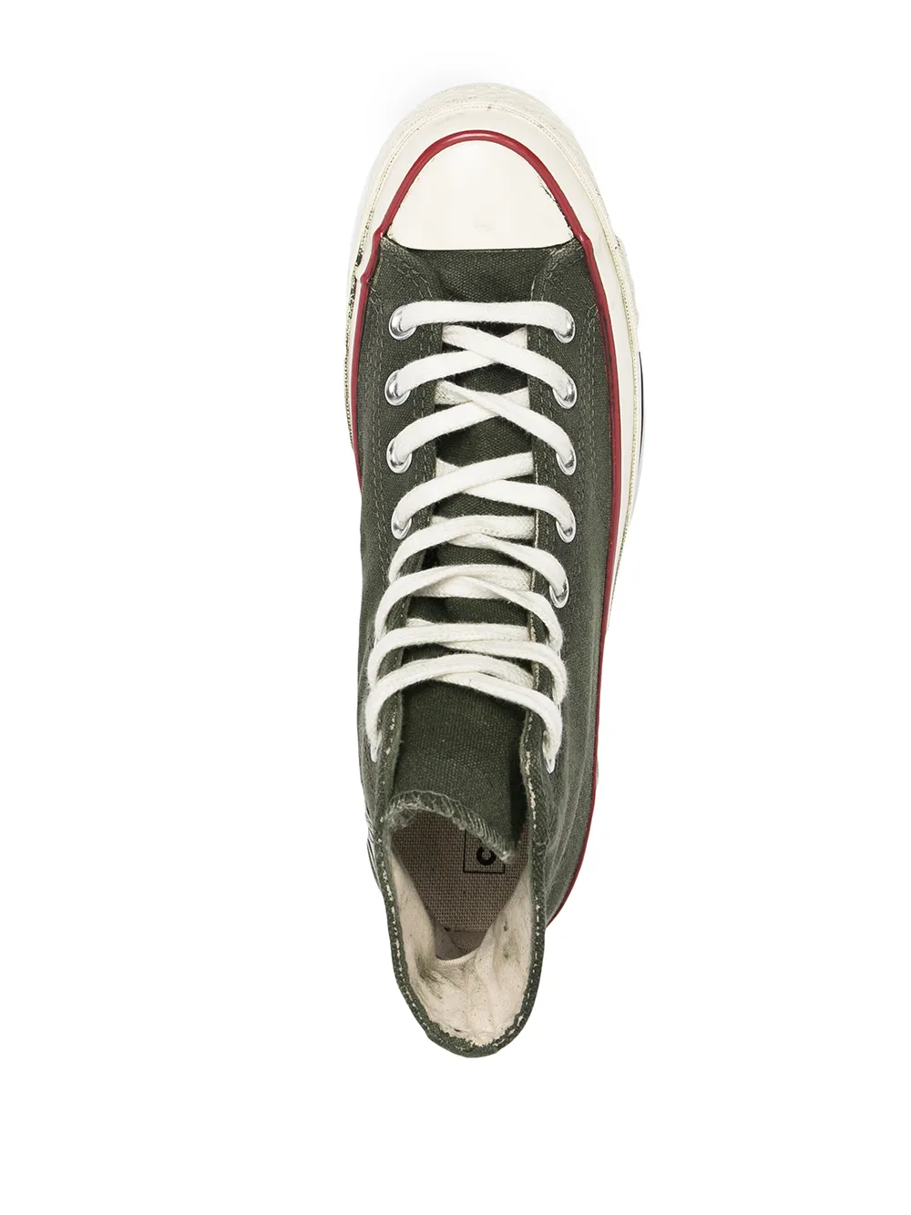 фото Converse высокие кеды trek chuck 70