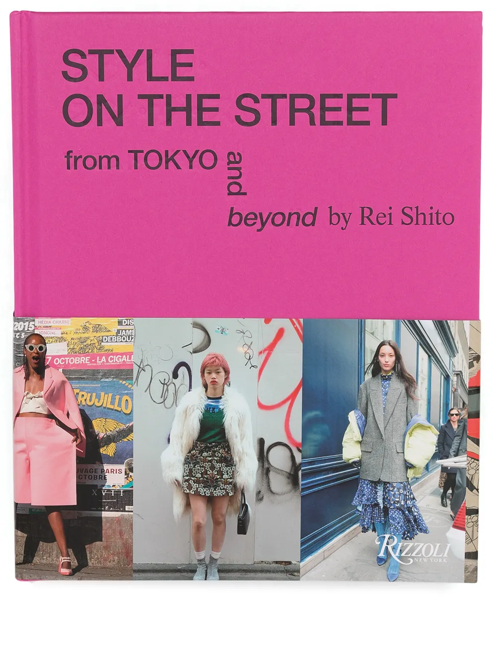 фото Rizzoli книга style on the street: from tokyo and beyond