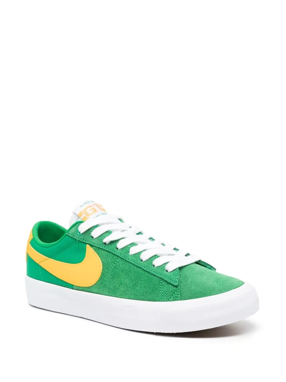 фото Nike кроссовки sb blazer low gt