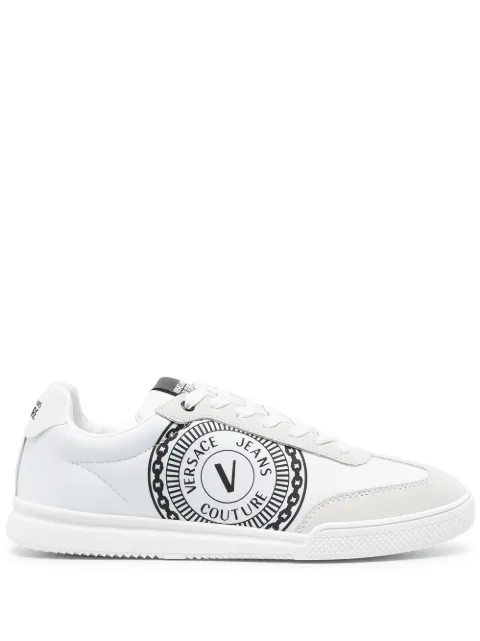 Versace Jeans Couture кеды с логотипом