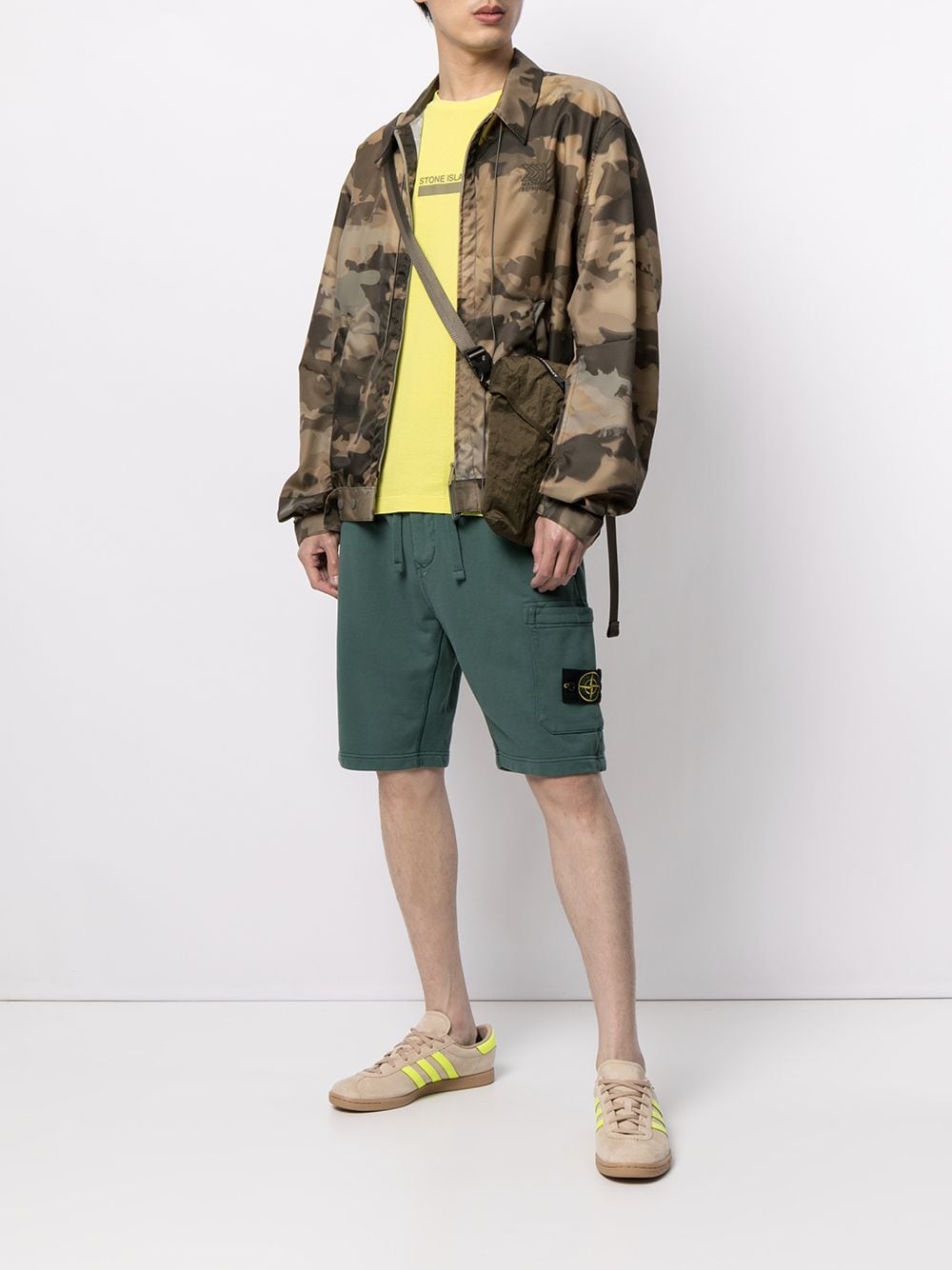 фото Stone island футболка с логотипом