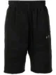 Image 1 of Off-White logo-print track shorts