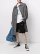 Image 2 of Off-White logo-print track shorts