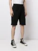 Off-White logo-print track shorts