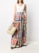 Image 2 of ETRO patterned high-rise maxi skirt
