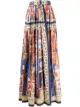 Image 1 of ETRO patterned high-rise maxi skirt