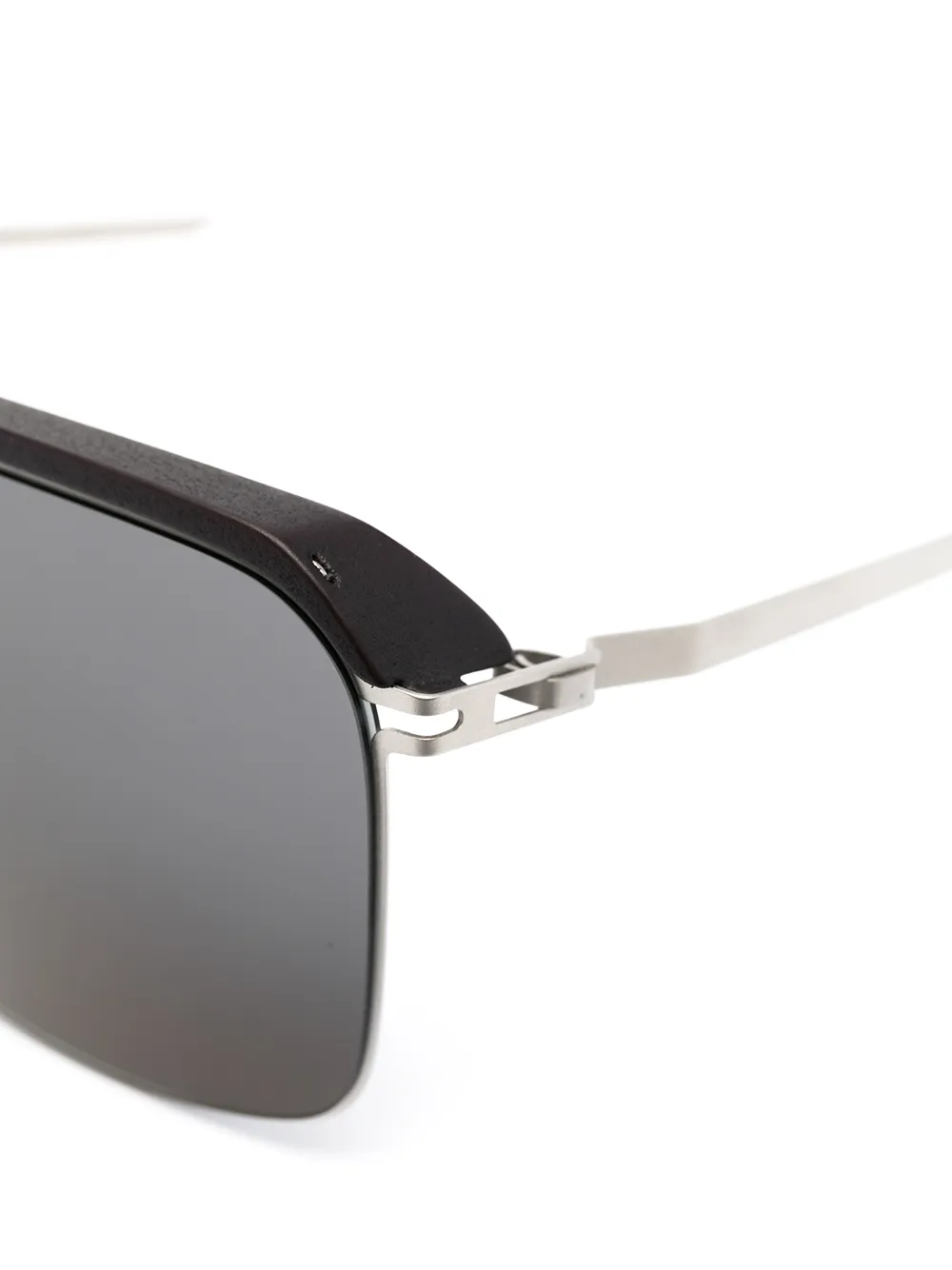 фото Mykita солнцезащитные очки-авиаторы leica