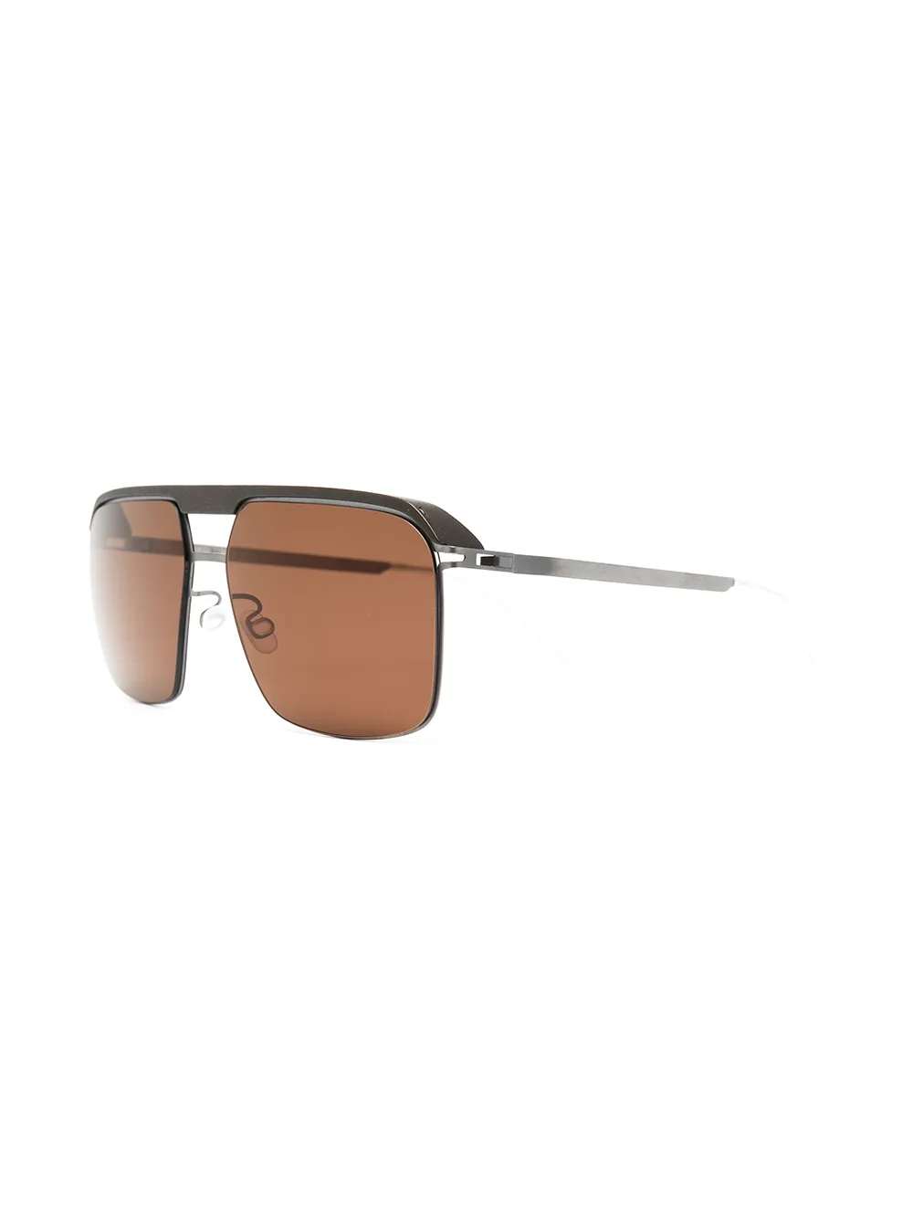 фото Mykita солнцезащитные очки-авиаторы leica