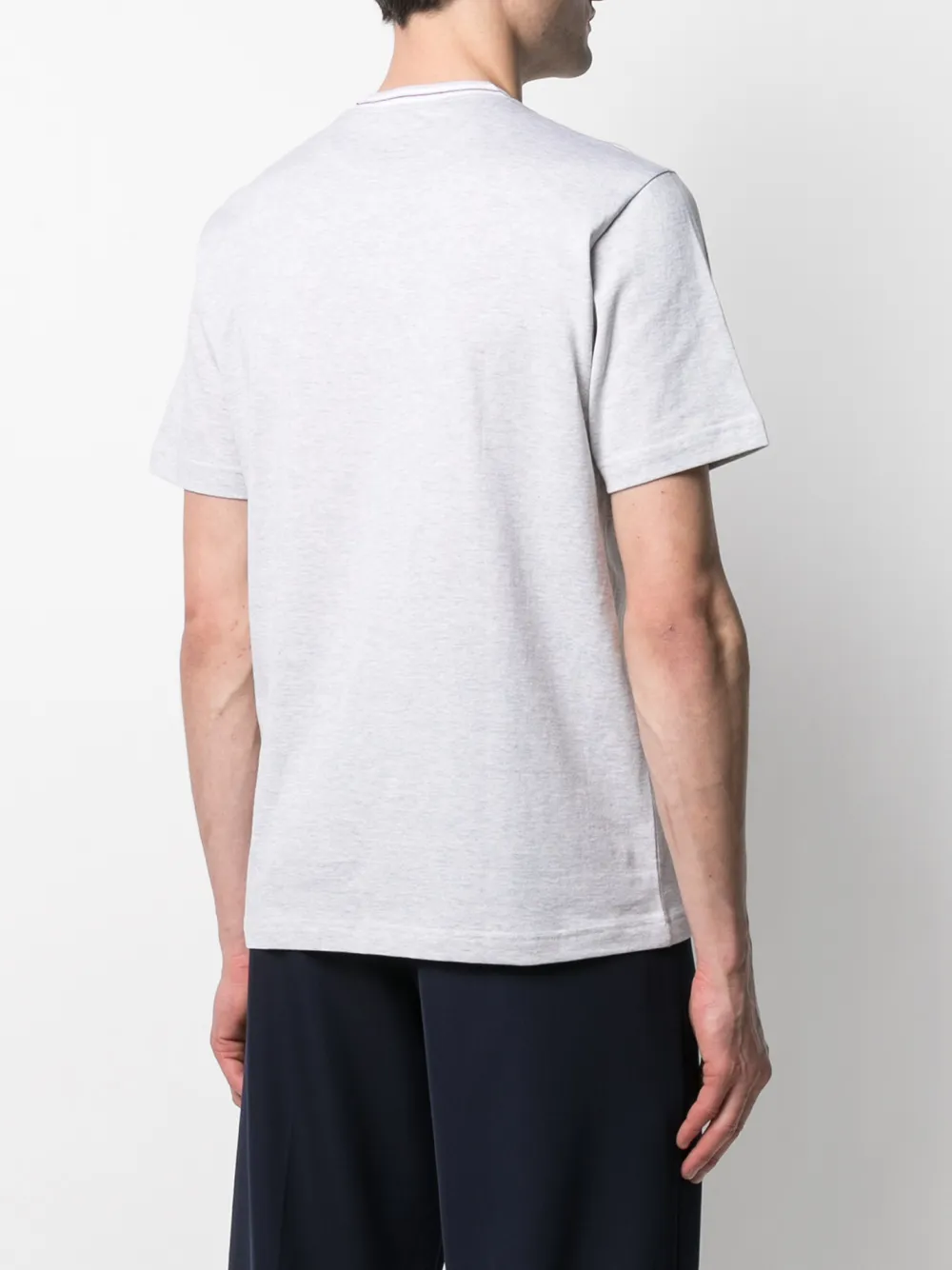 фото Eleventy футболка с контрастным воротником