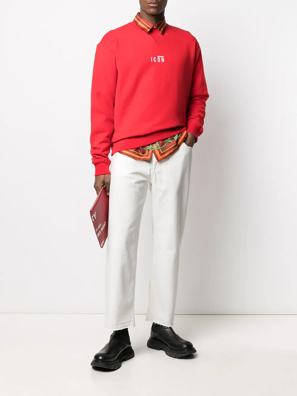 фото Dsquared2 толстовка icon