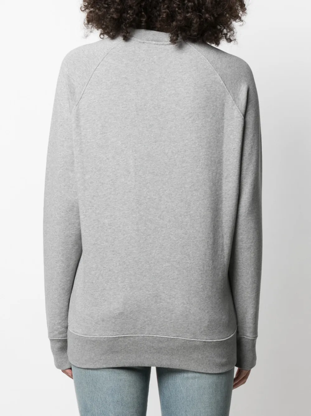 фото Maison kitsuné толстовка с нашивкой