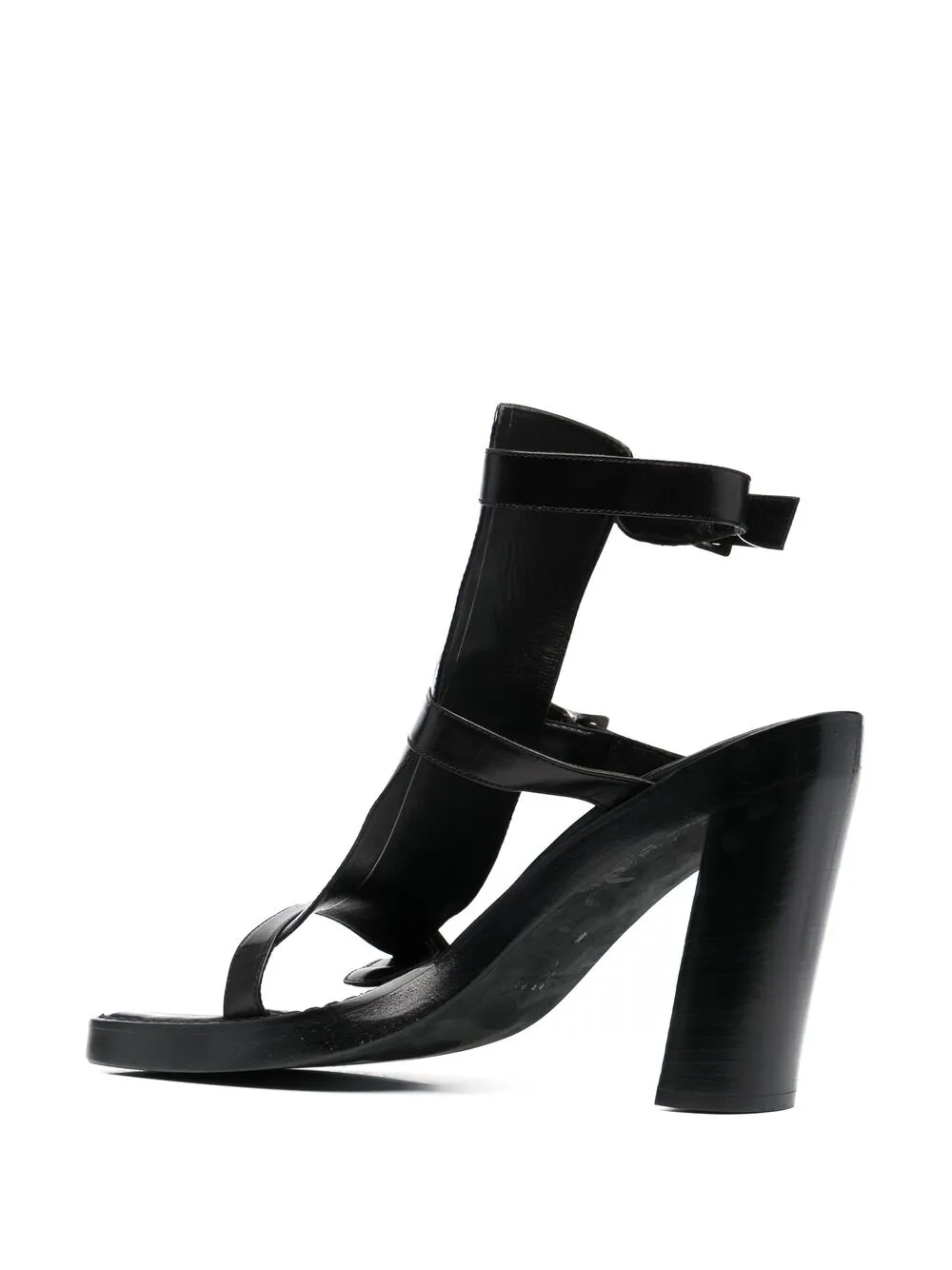 фото Ann demeulemeester босоножки с пряжками