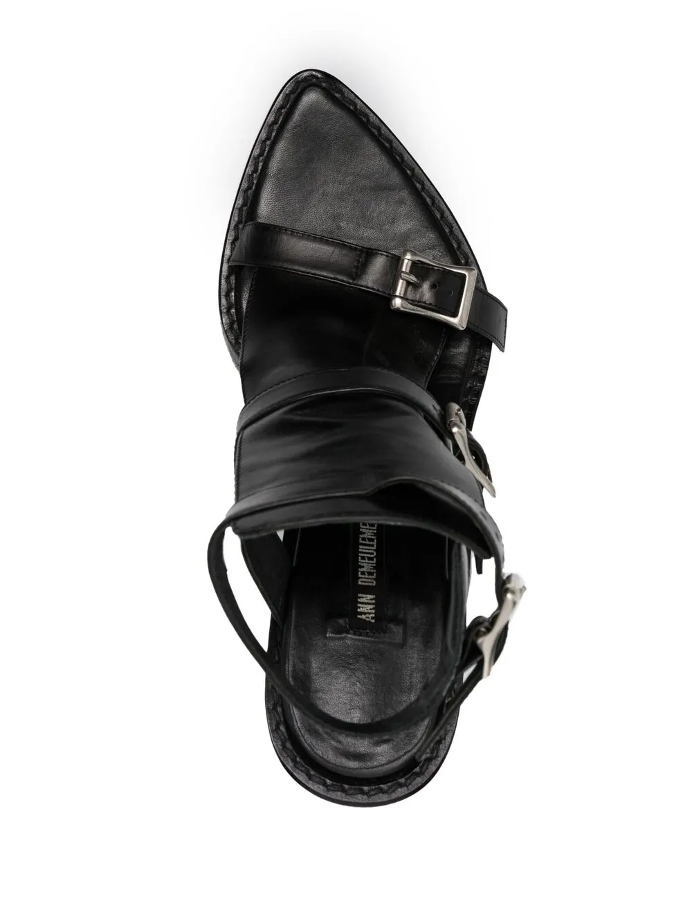 фото Ann demeulemeester босоножки с пряжками