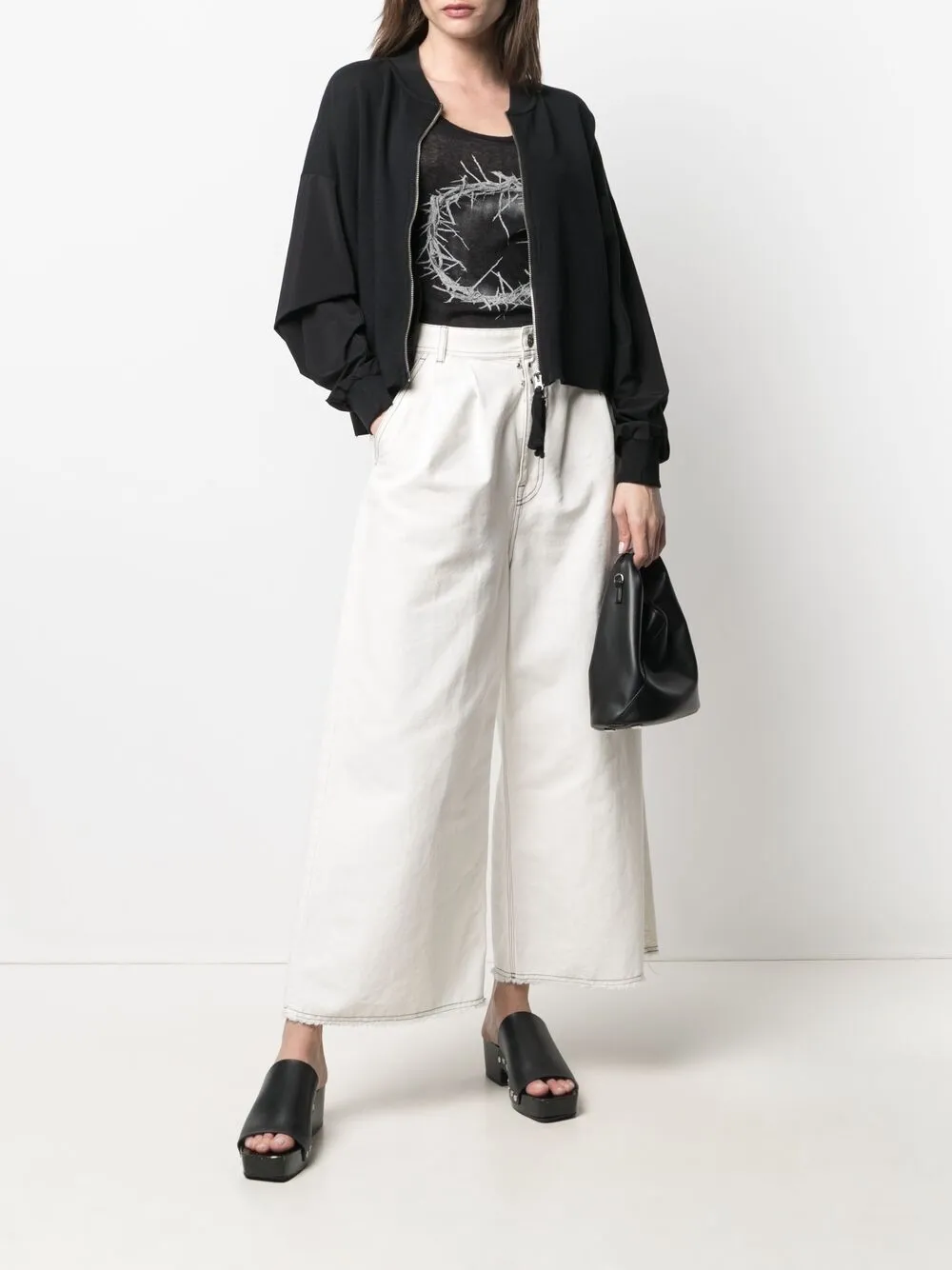 Image 2 of Ann Demeulemeester graphic-print tank top