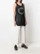 Ann Demeulemeester graphic-print tank top