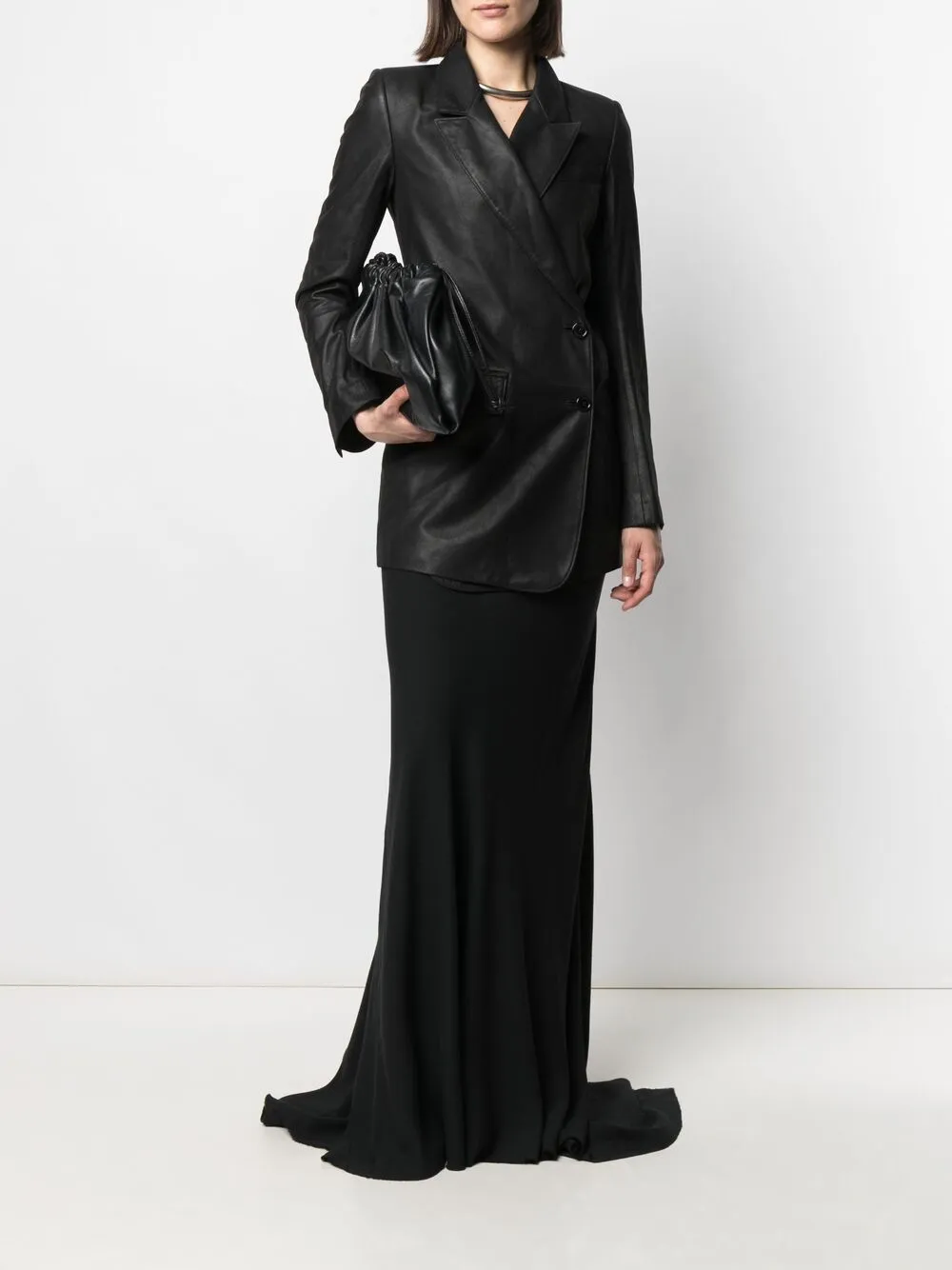 фото Ann demeulemeester длинная юбка а-силуэта
