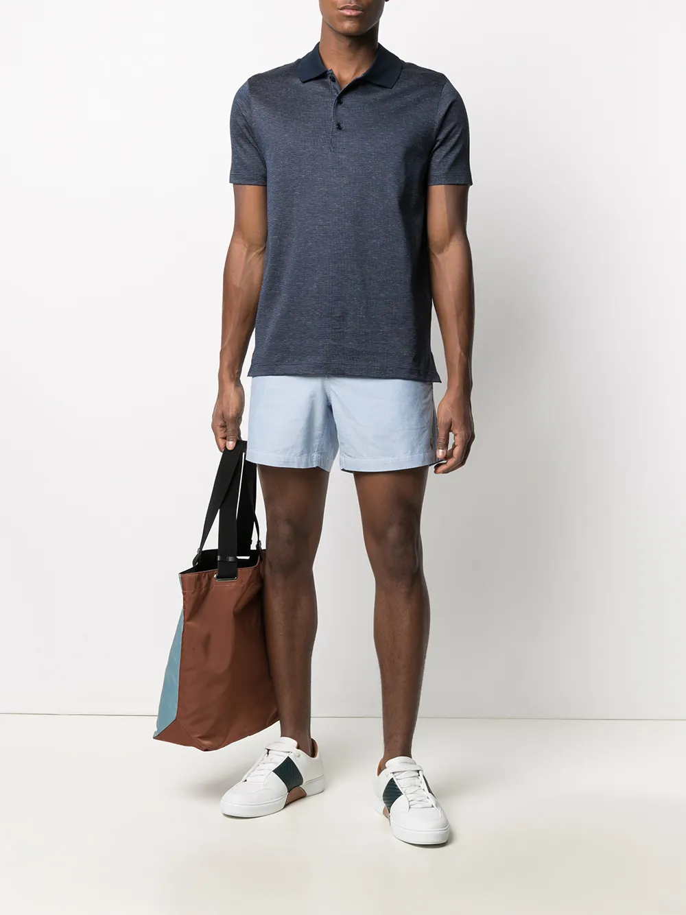 Polo Ralph Lauren Katoenen shorts - Blauw