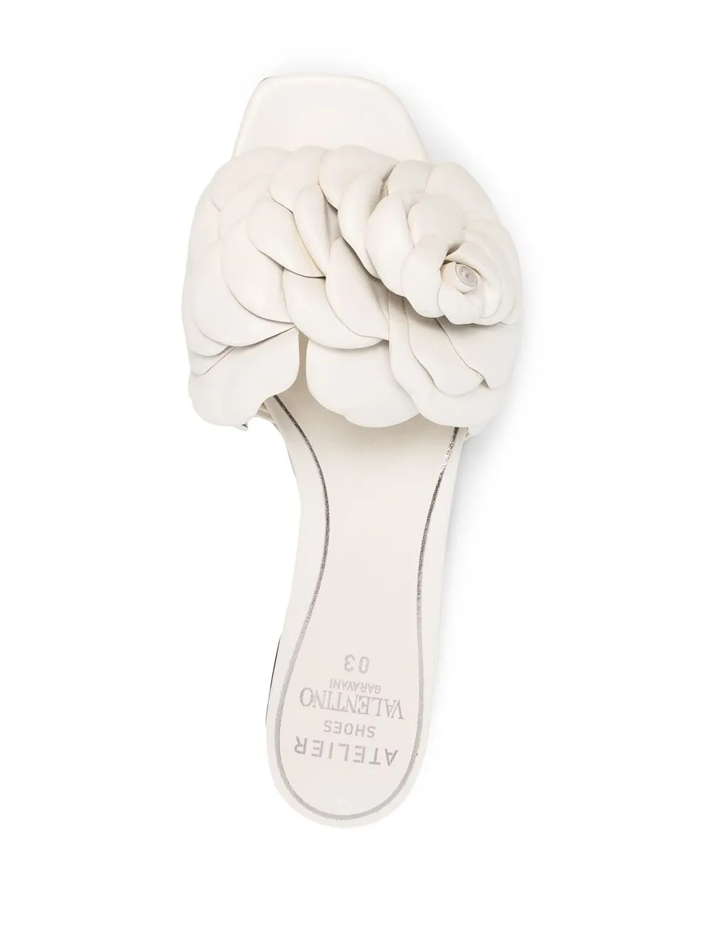 фото Valentino garavani сандалии 03 rose edition atelier