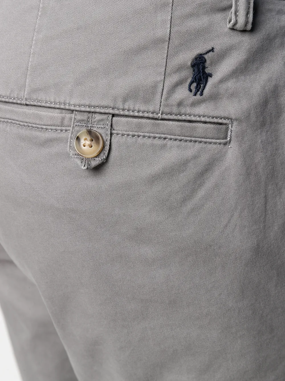 фото Polo ralph lauren брюки чинос polo pony прямого кроя