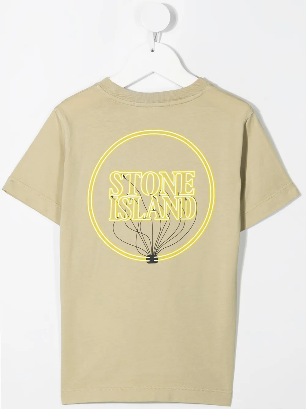 фото Stone island junior футболка с логотипом