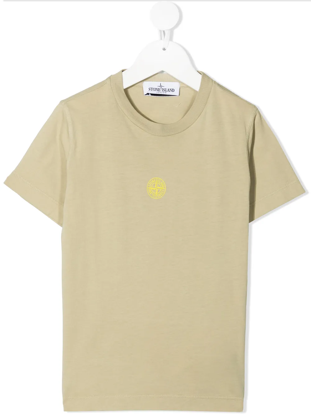 фото Stone island junior футболка с логотипом