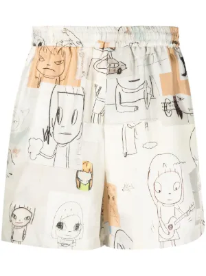 stella mccartney running shorts