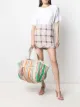 Image 2 of Isabel Marant Darwen striped tote bag