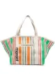 Image 1 of Isabel Marant Darwen striped tote bag
