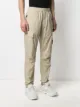 Stone Island elasticated waistband cargo trousers