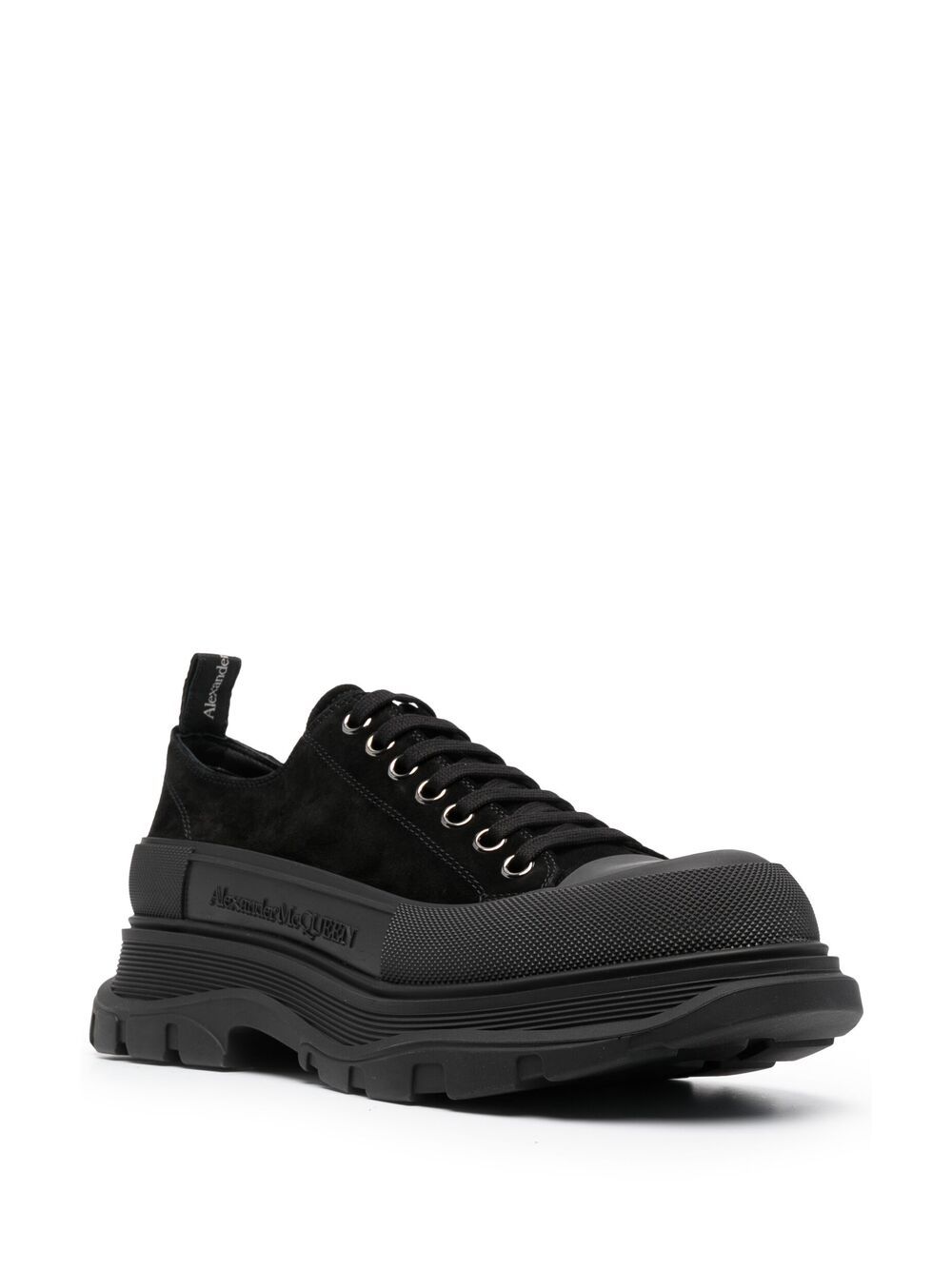 фото Alexander mcqueen кеды tread slick