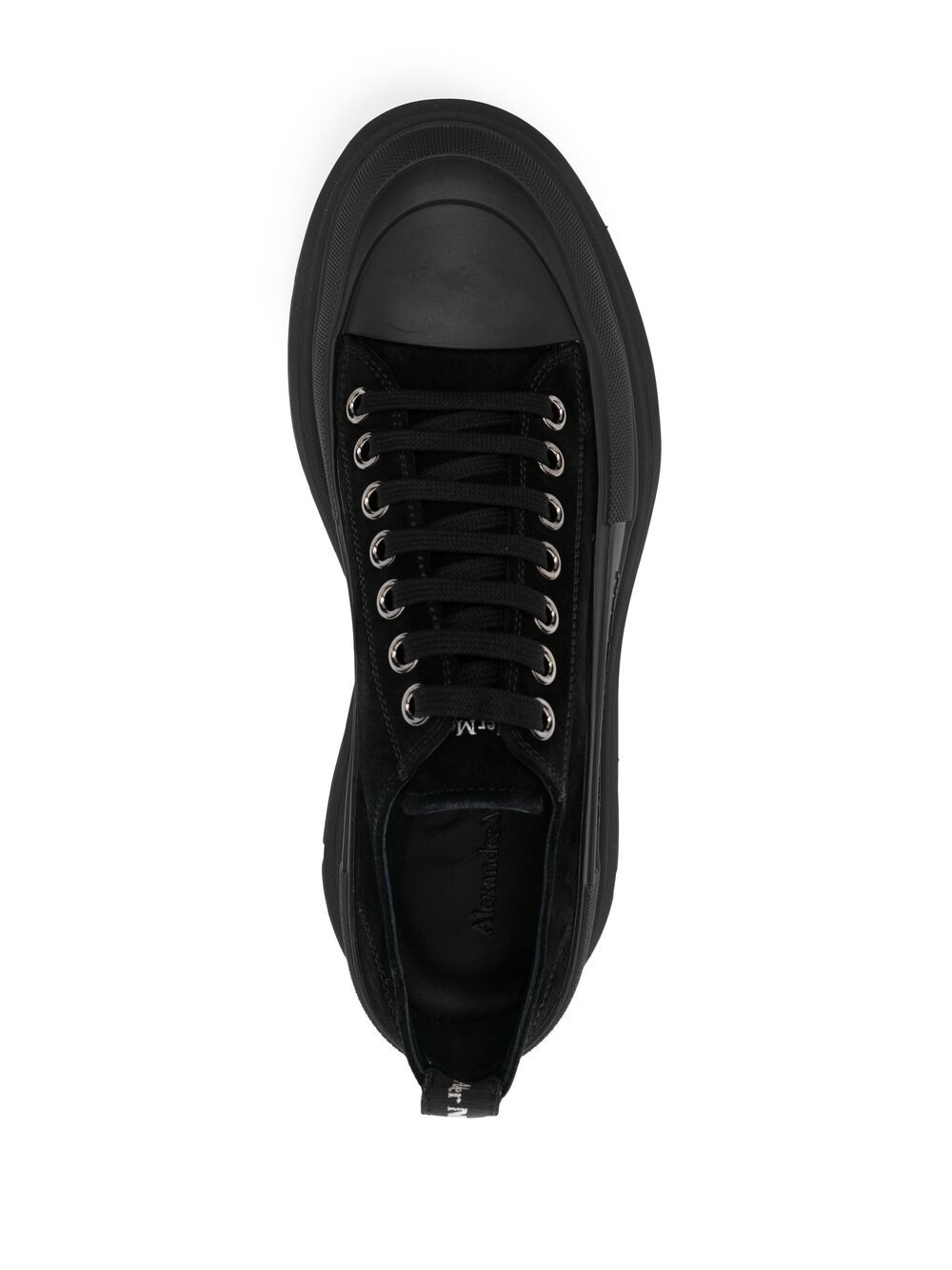 фото Alexander mcqueen кеды tread slick