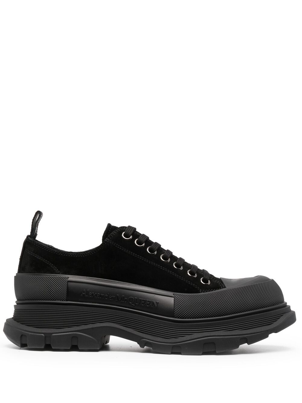 фото Alexander mcqueen кеды tread slick