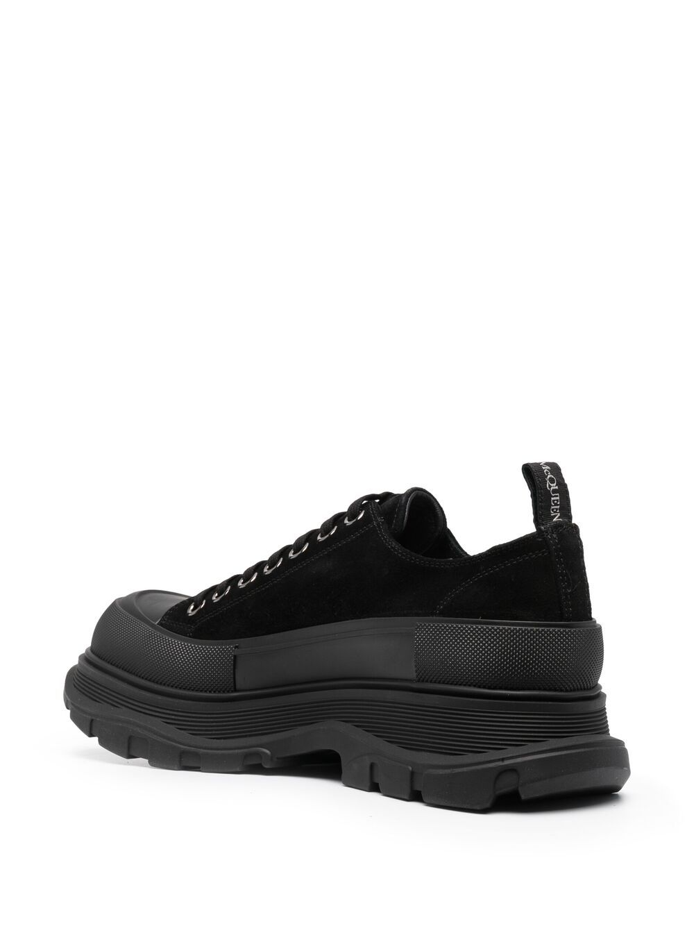 фото Alexander mcqueen кеды tread slick