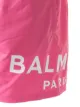 Balmain logo-print drawstring swim shorts