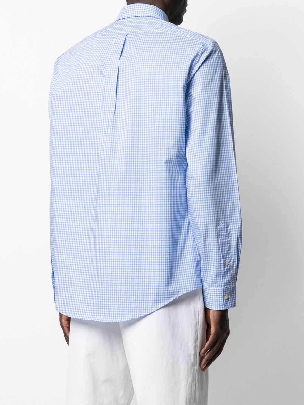 Shop Polo Ralph Lauren checked cotton shirt with Express Delivery ...