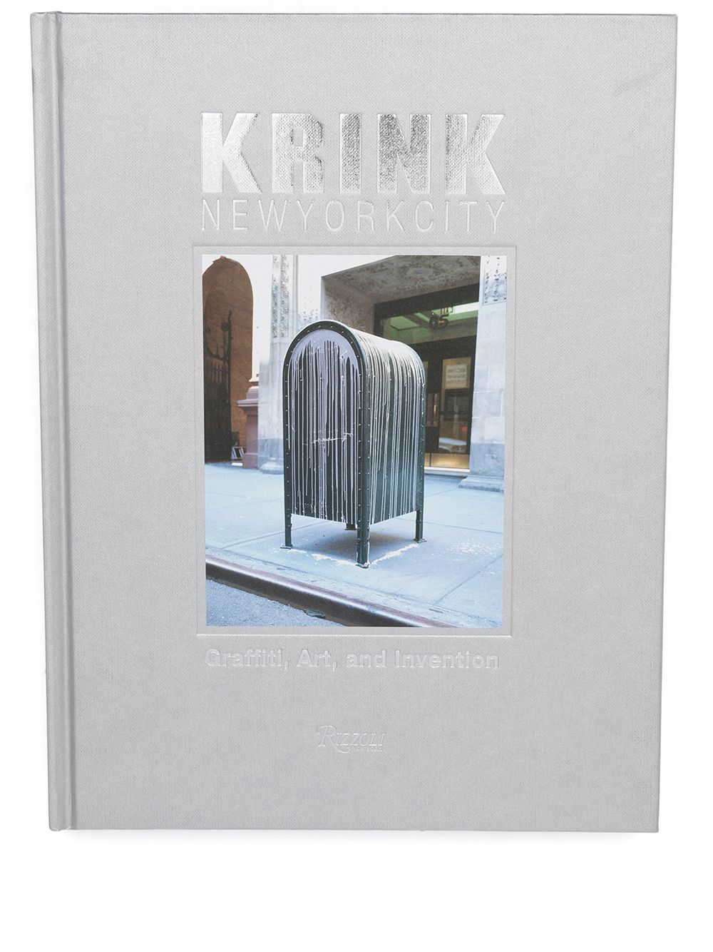 

Rizzoli KRINK New York City: Graffiti, Art, and Invention book - Grey